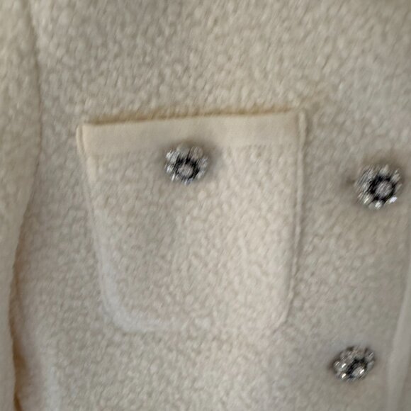 Cinq a Sept Junia Jacket 8 / Ivory - Picture 5 of 7